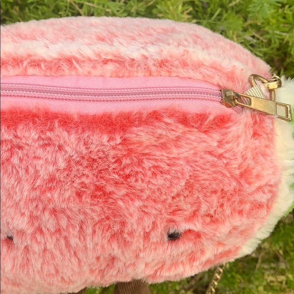 🍉watermelon crossbody/shoulder bag : Worn once only - Picture 6 of 10